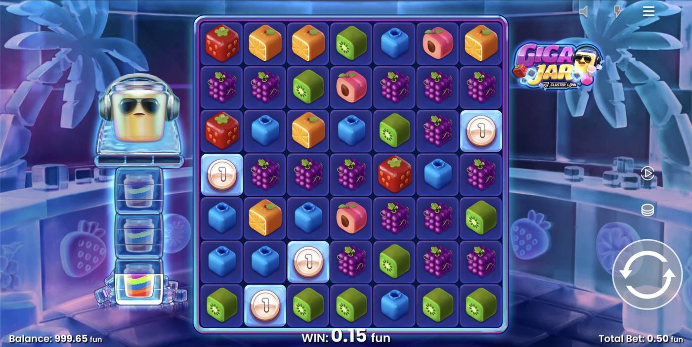 Giga Jar: image of winning