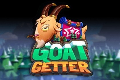 Goat Getter Online Slot Logo