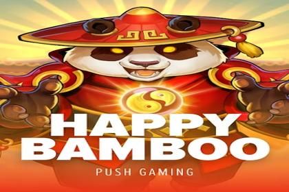Happy Bamboo Online Slot Logo