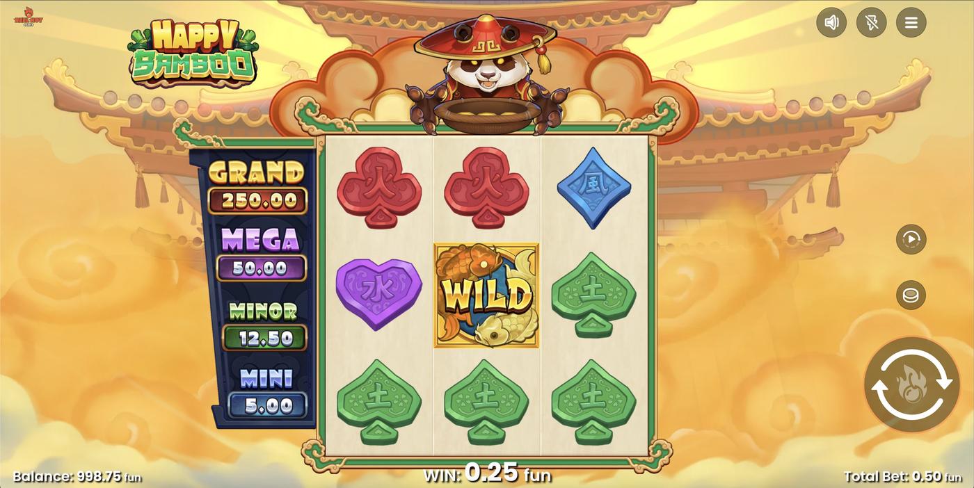 Happy Bamboo: image of winning