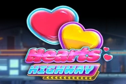 Hearts Highway Online Slot Logo