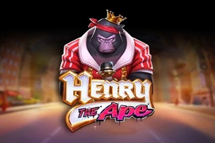 Henry The Ape Online Slot Logo