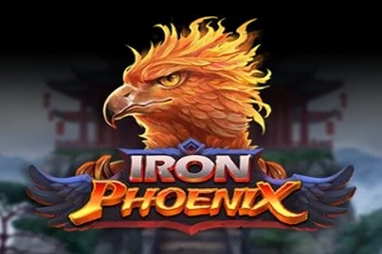 Iron Phoenix Online Slot Logo