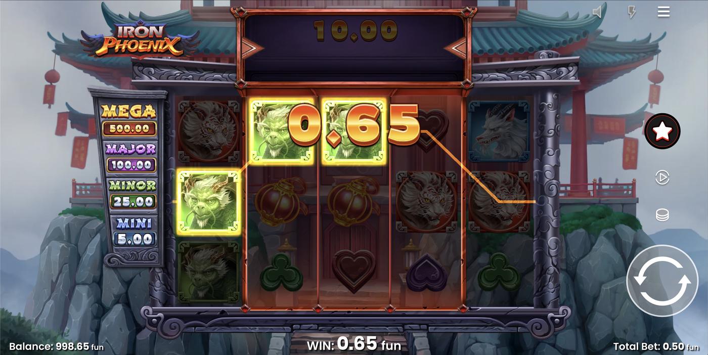 Iron Phoenix: image of winning