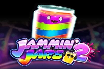 Jammin' Jars 2 Online Slot Logo