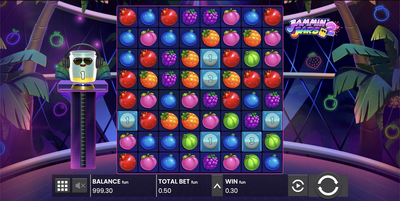 Jammin' Jars 2: image of winning