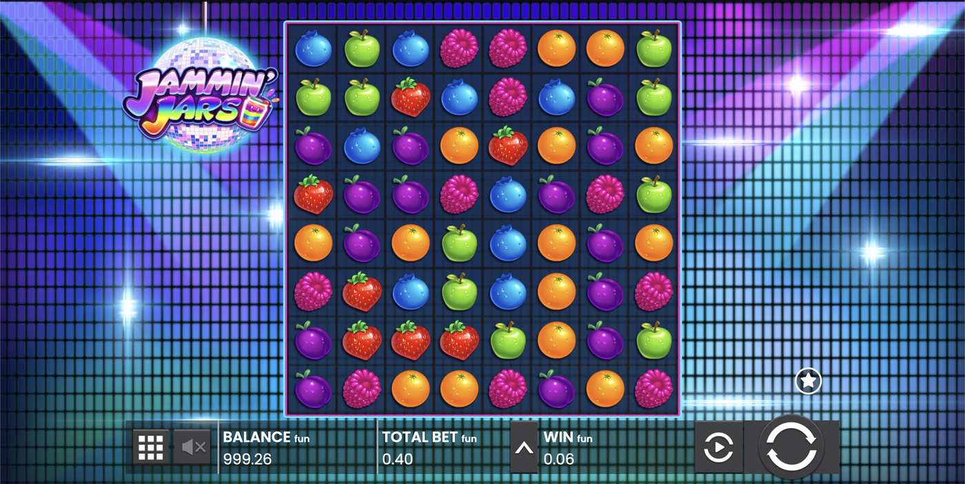 Jammin’ Jars: image of winning