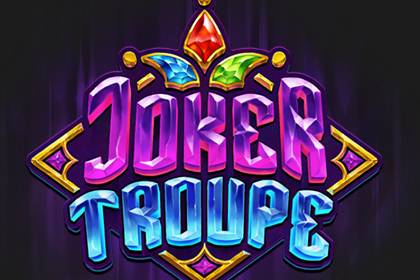 Joker Troupe Online Slot Logo