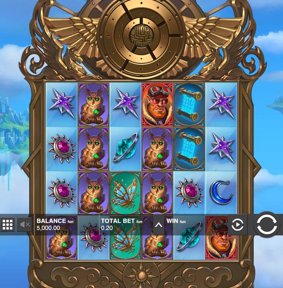 Land of Zenith: image of main menu