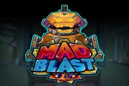 Mad Blast Online Slot Logo