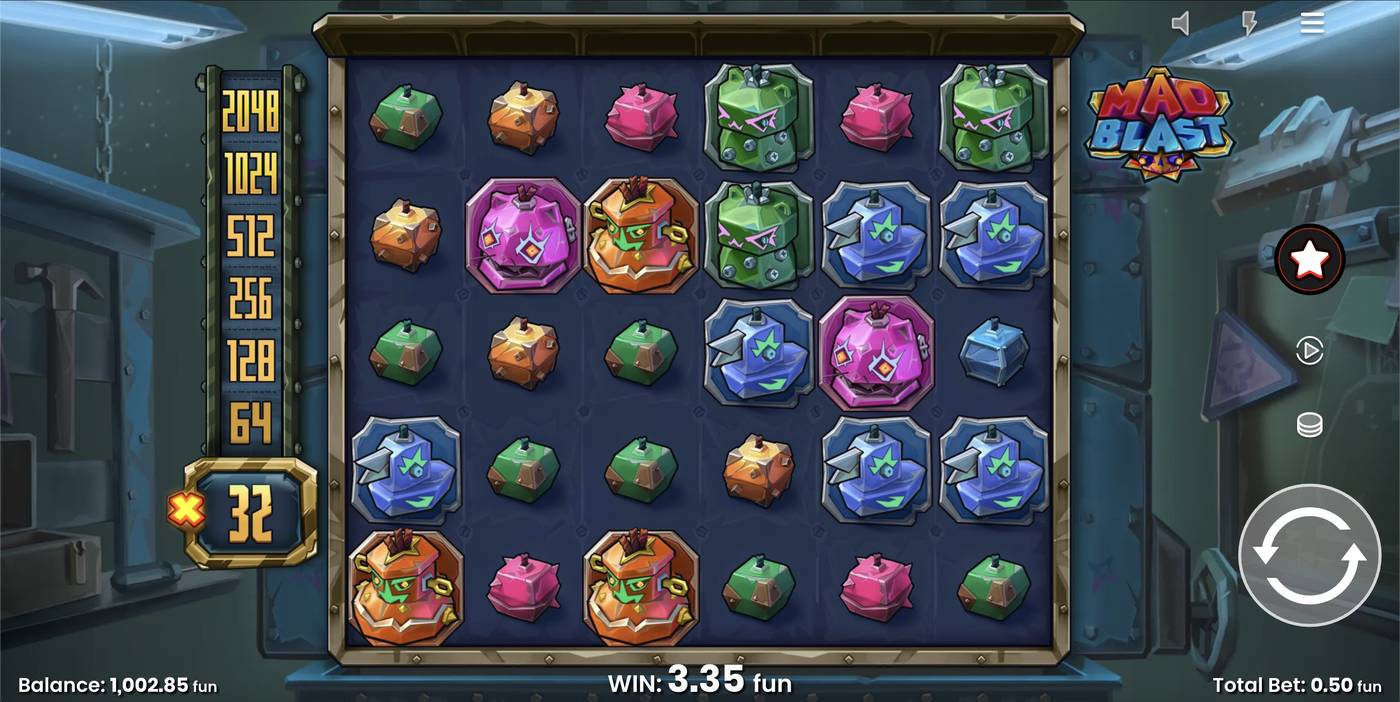 Mad Blast: image of winning