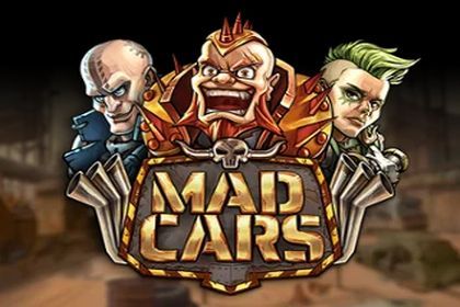 Mad Cars Online Slot Logo