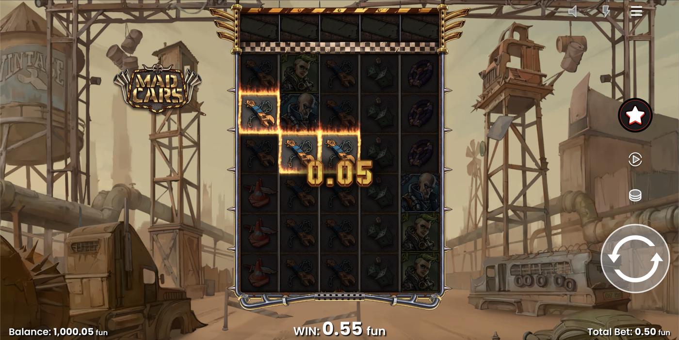 Mad Cars: image of winning