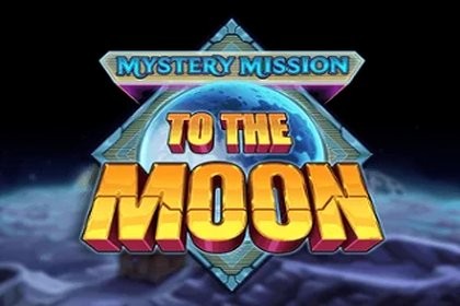 Mystery Mission - To The Moon Online Slot Logo