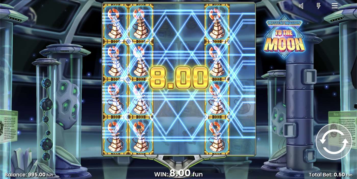 Mystery Mission - To The Moon: image of winning