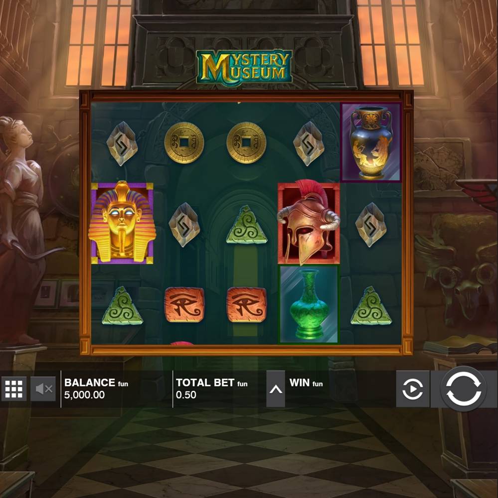 Mystery Museum: image of main menu