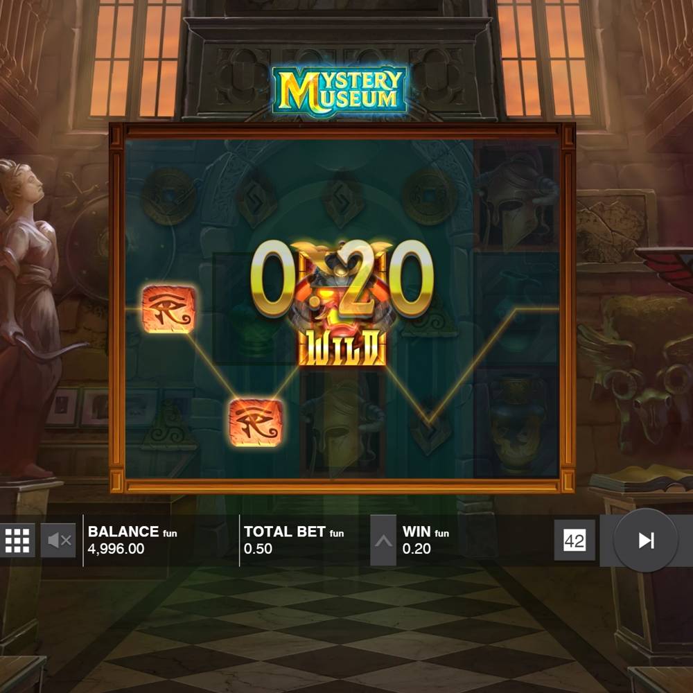 Mystery Museum: image of winning