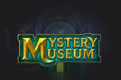 Mystery Museum Online Slot Logo