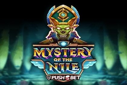 Mystery of the Nile Online Slot Logo