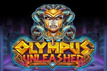 Olympus Unleased Online Slot Logo