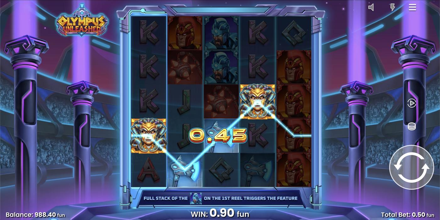 Olympus Unleased: image of winning