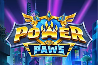 Power Paws Online Slot Logo