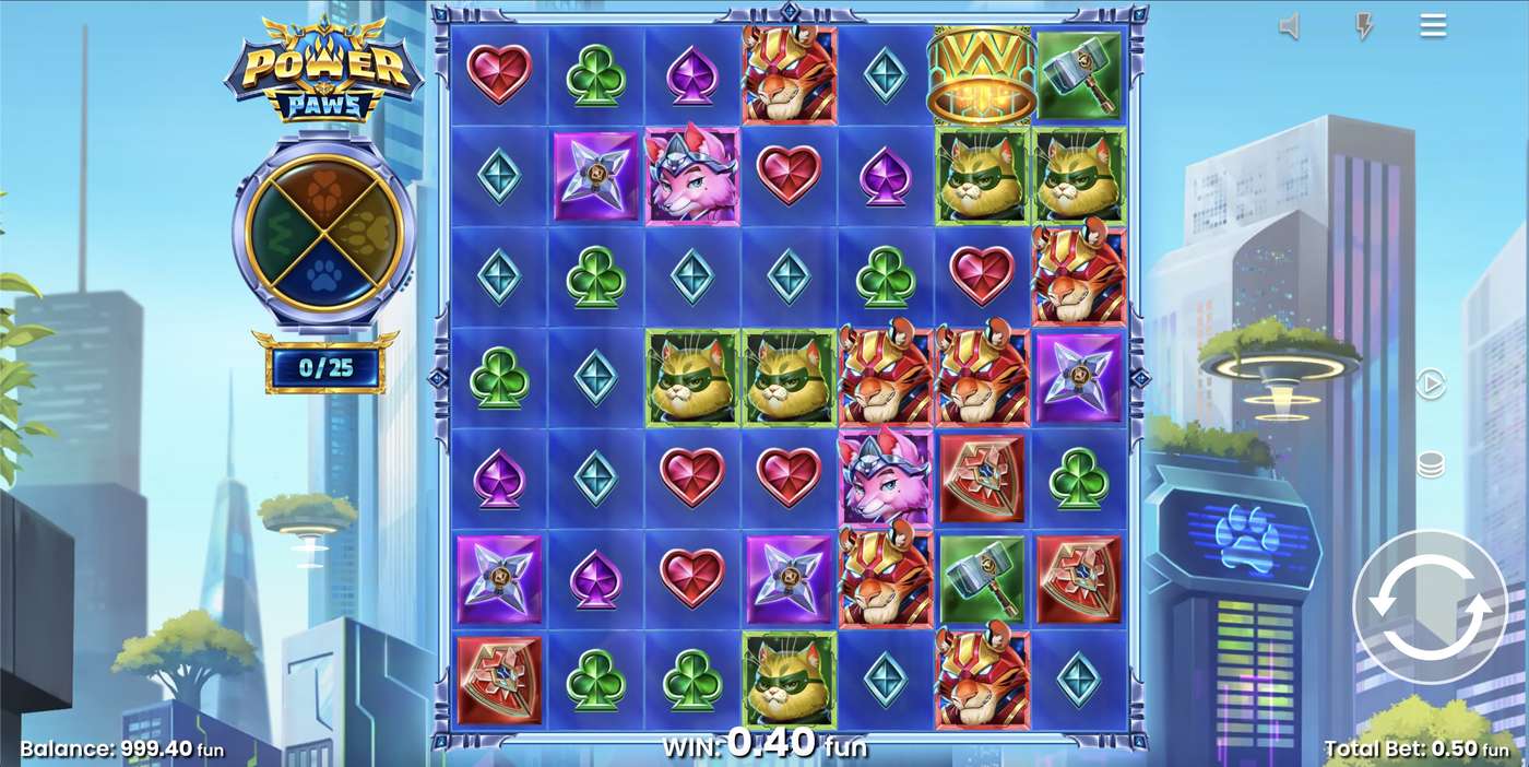 Power Paws: image of winning