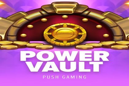 Power Vault Online Slot Logo