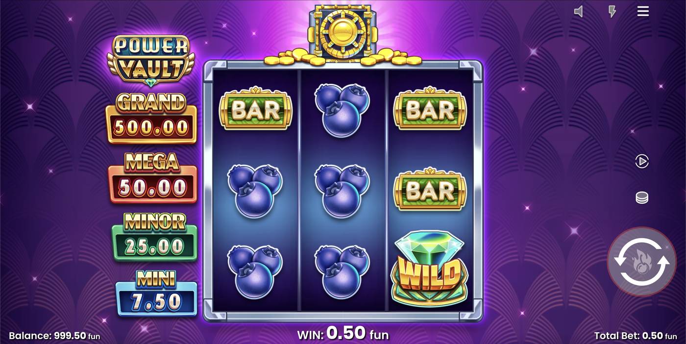 Power Vault: image of winning