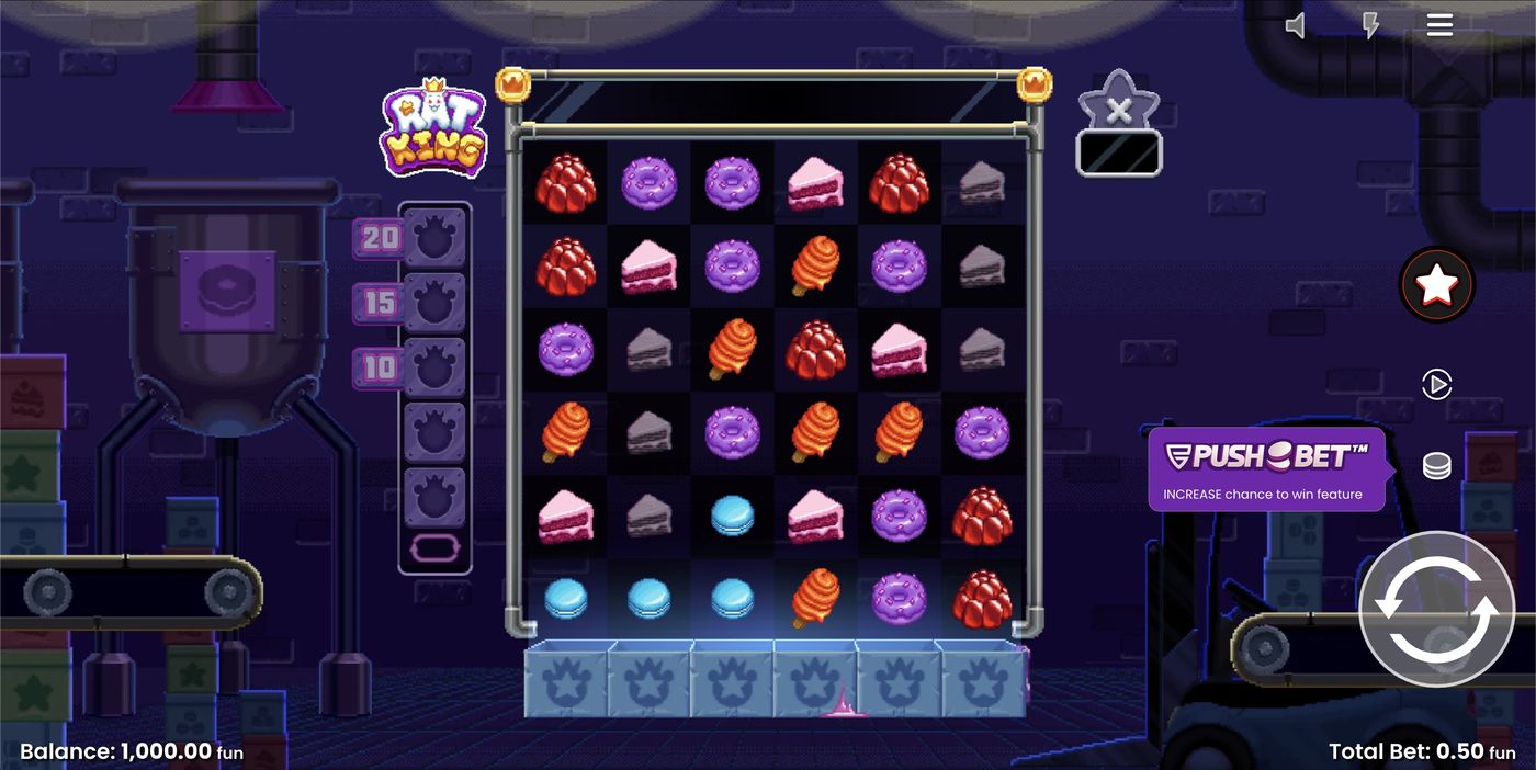 Rat King: image of main menu