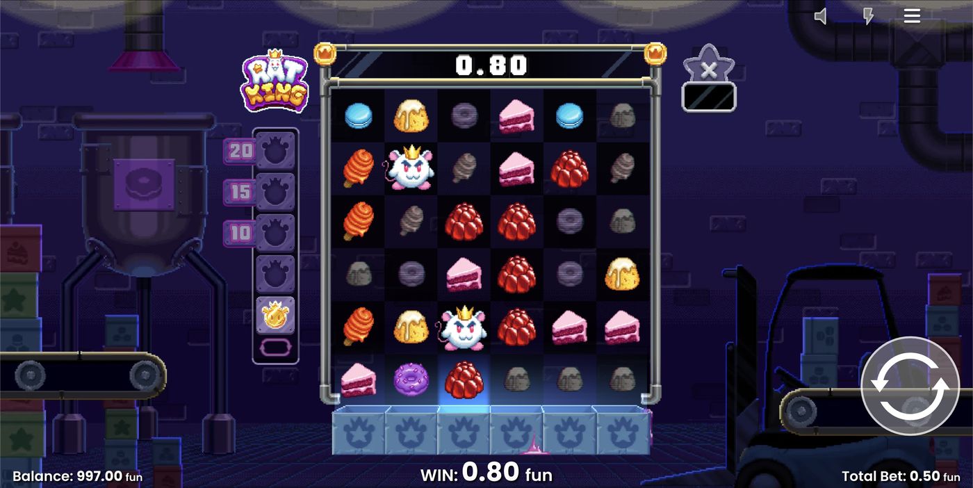 Rat King: image of winning