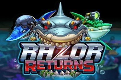 Razor Returns Online Slot Logo