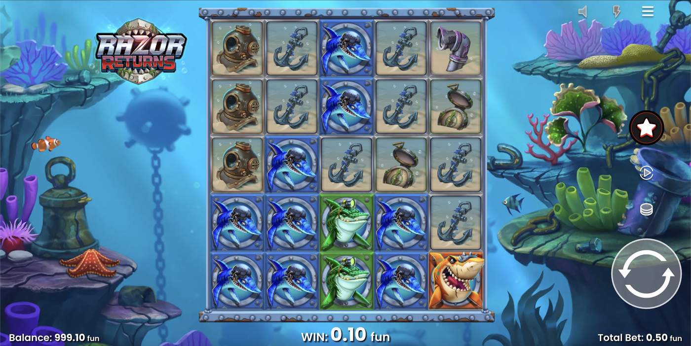 Razor Returns: image of winning