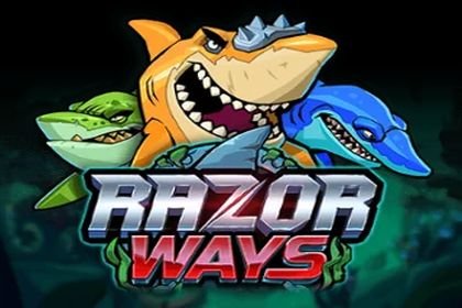 Razor Ways Online Slot Logo