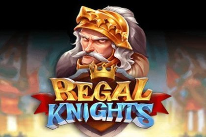 Regal Knights Online Slot Logo