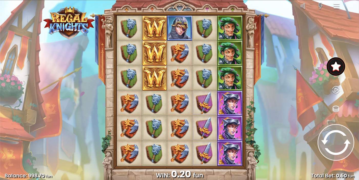 Regal Knights: image of winning