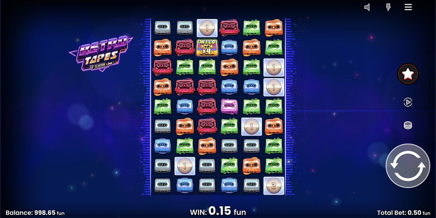 Retro Tapes: image of winning