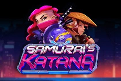 Samurai's Katana Online Slot Logo