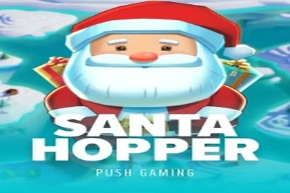 Santa Hopper Online Slot Logo