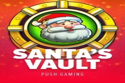 Santa's Vault Online Slot Logo