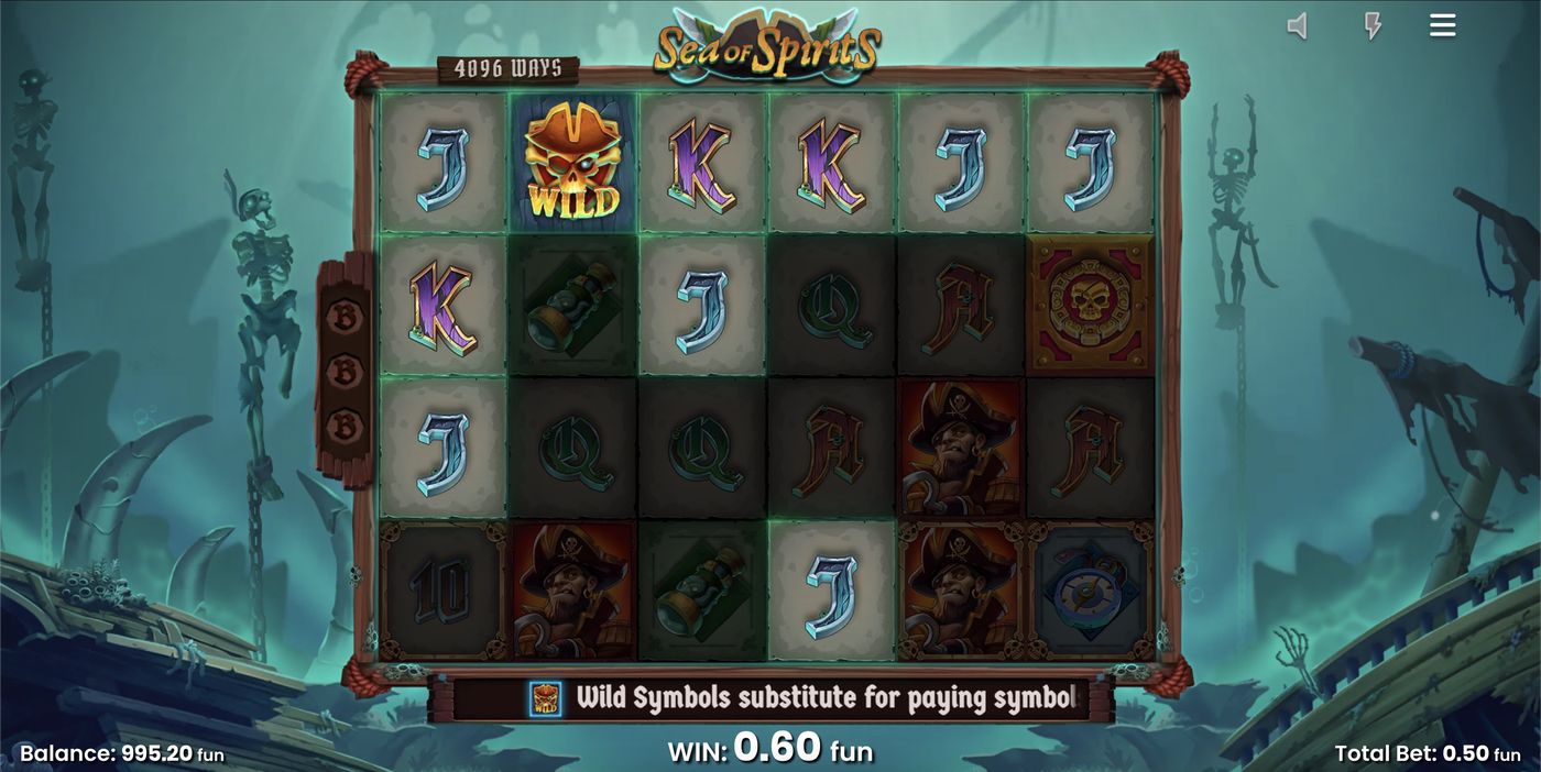 Sea of Spirits: image of winning
