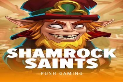 Shamrock Saints Online Slot Logo