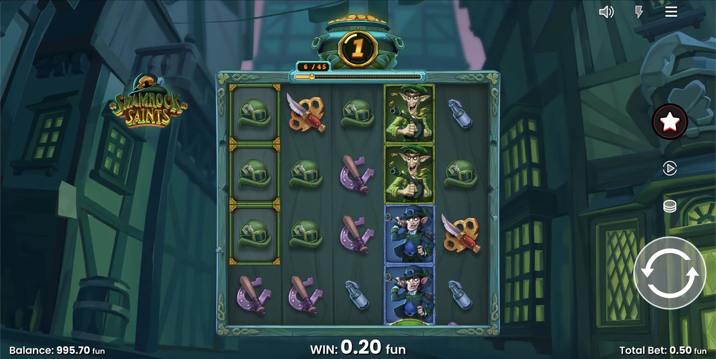 Shamrock Saints: image of winning