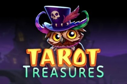 Tarot Treasures Online Slot Logo