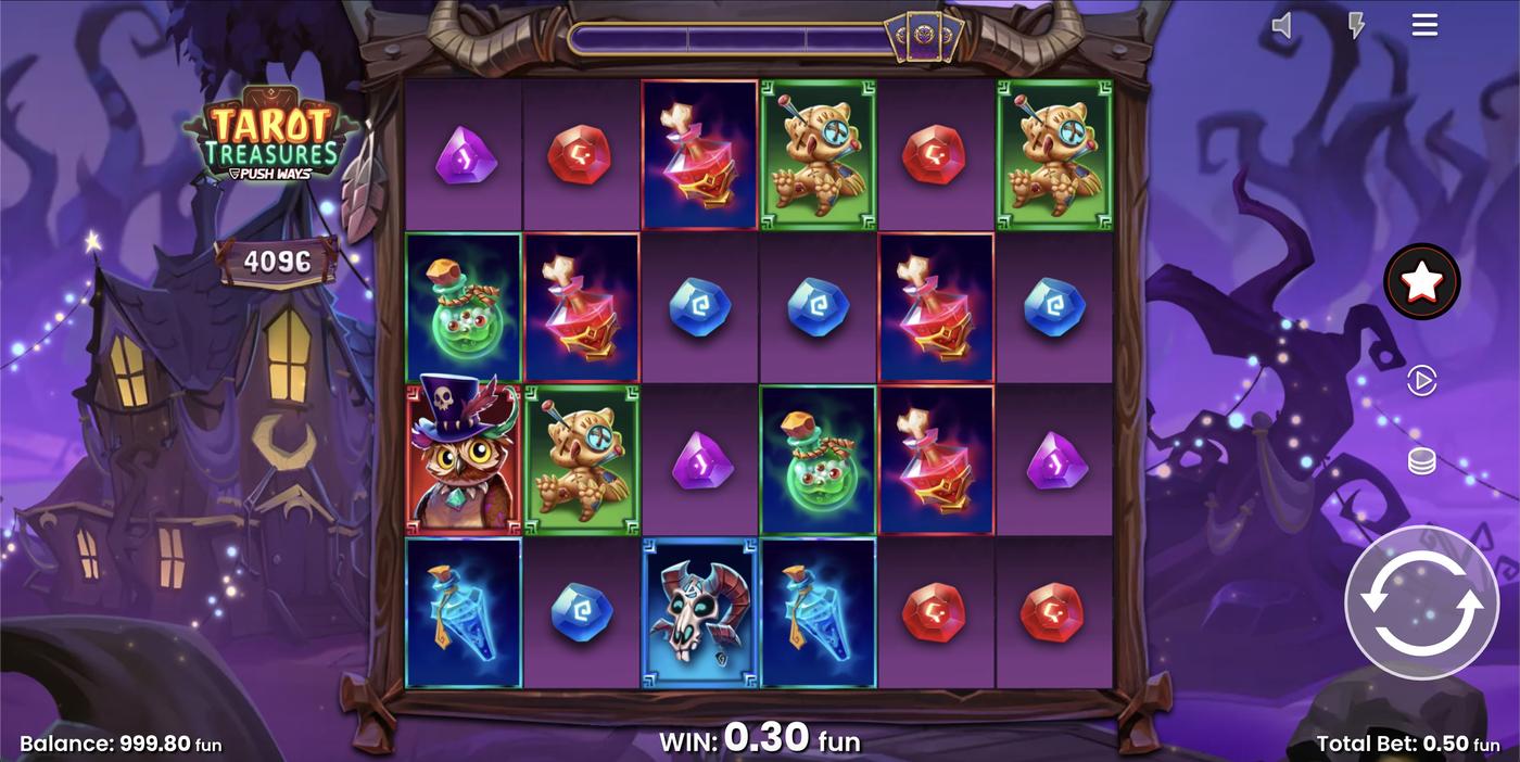 Tarot Treasures: image of winning