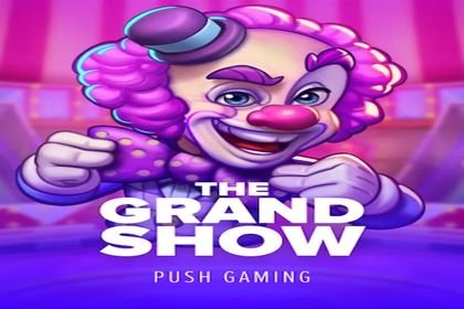The Grand Show Online Slot Logo