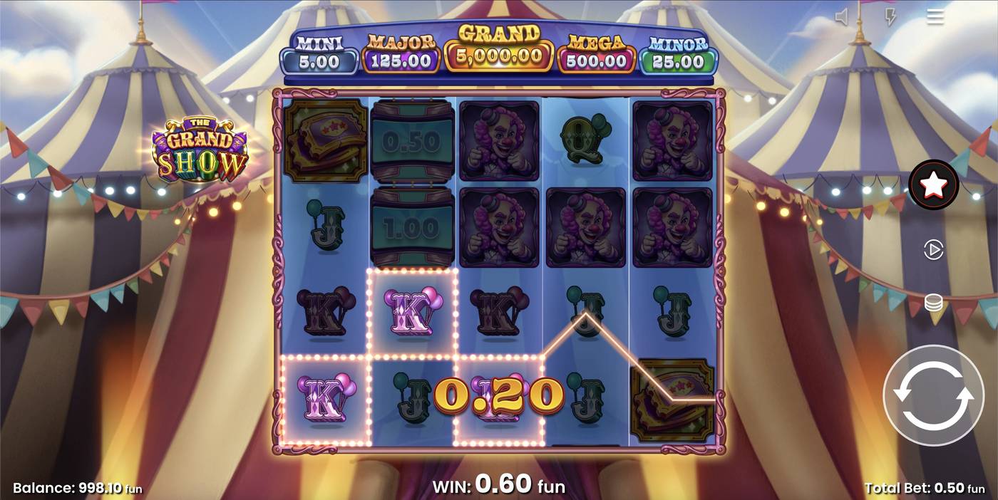 The Grand Show: image of winning