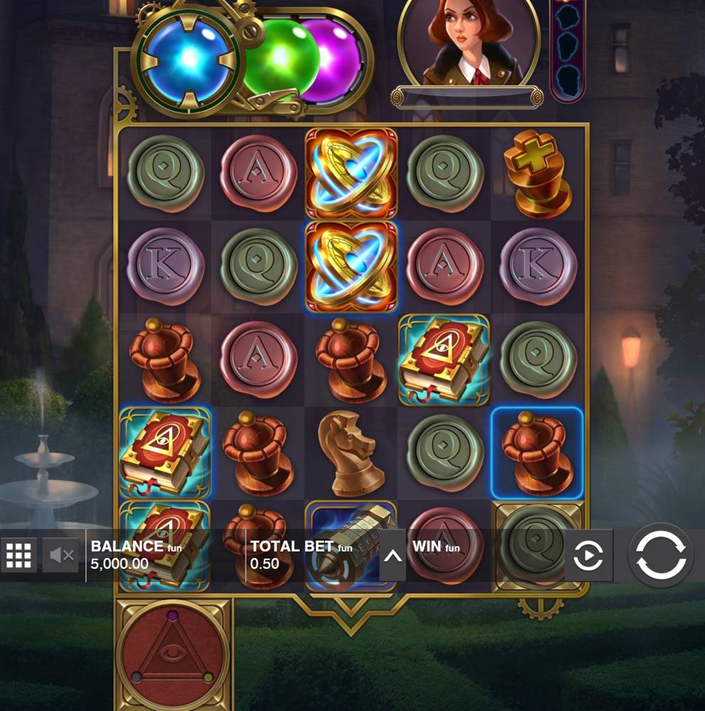 The Shadow Order: image of main menu