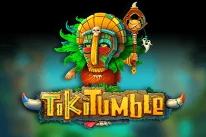Tiki Tumble Online Slot Logo