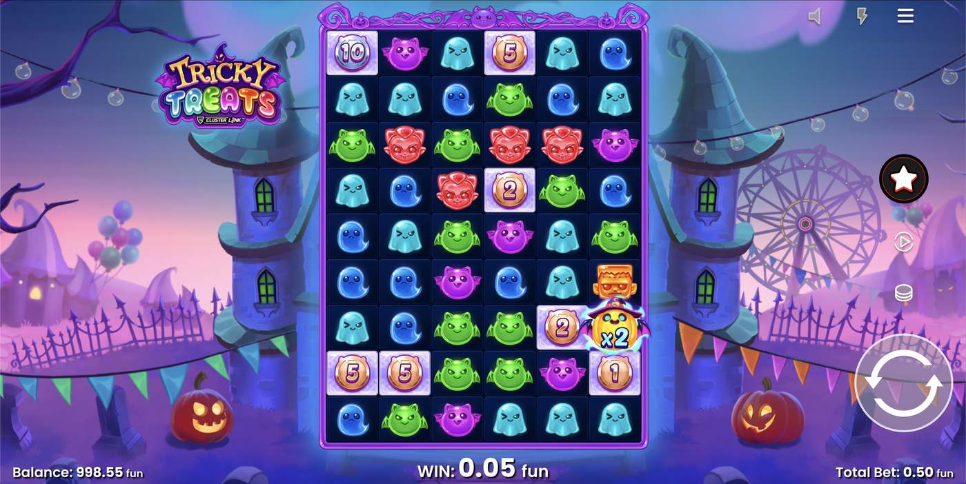 Tricky Treats: image of winning